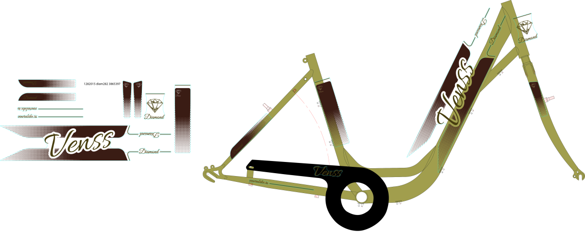 NAL.P.RAM.VEN DIAM282UTVKK/25AK4P4/L/XL19" 2025